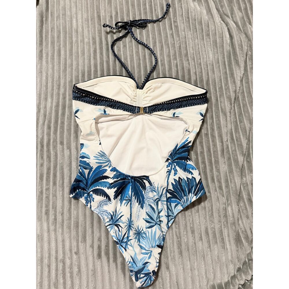 Farm Rio Dream Sky One-Piece Swimsuit - Picture 4 of 6
